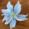 10Pcs Silk Artificial Lily Flower DIY Bouquet Handmade Fake Flowers Materials Silk Artificial Flowers Head