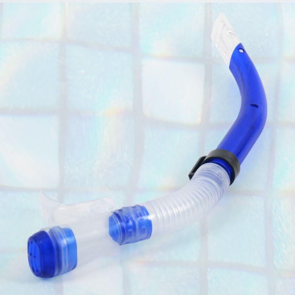 Easy Breath Snorkel Tube Splash Guard Snorkel Breathing Tube Diving Breathing Tube  Men Women