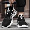 Fashion Breathable Cushioned Insole Thick Platform Male Sports Shoes Walking Stylish Comfortable Wide Lightweight Men's Casual Sneakers