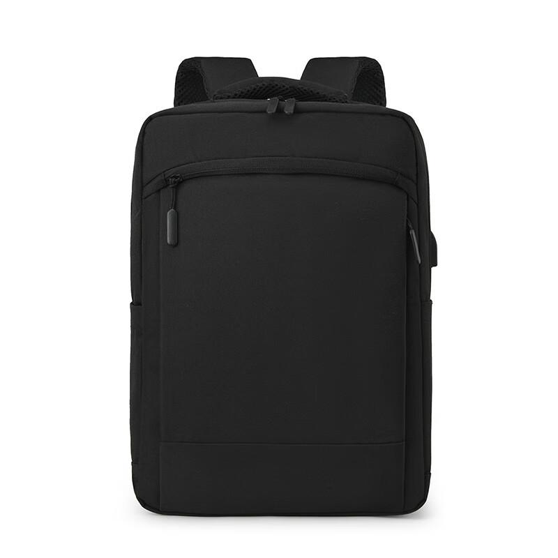 Li Shen Men's Business Travel Backpack with Trolley Sleeve