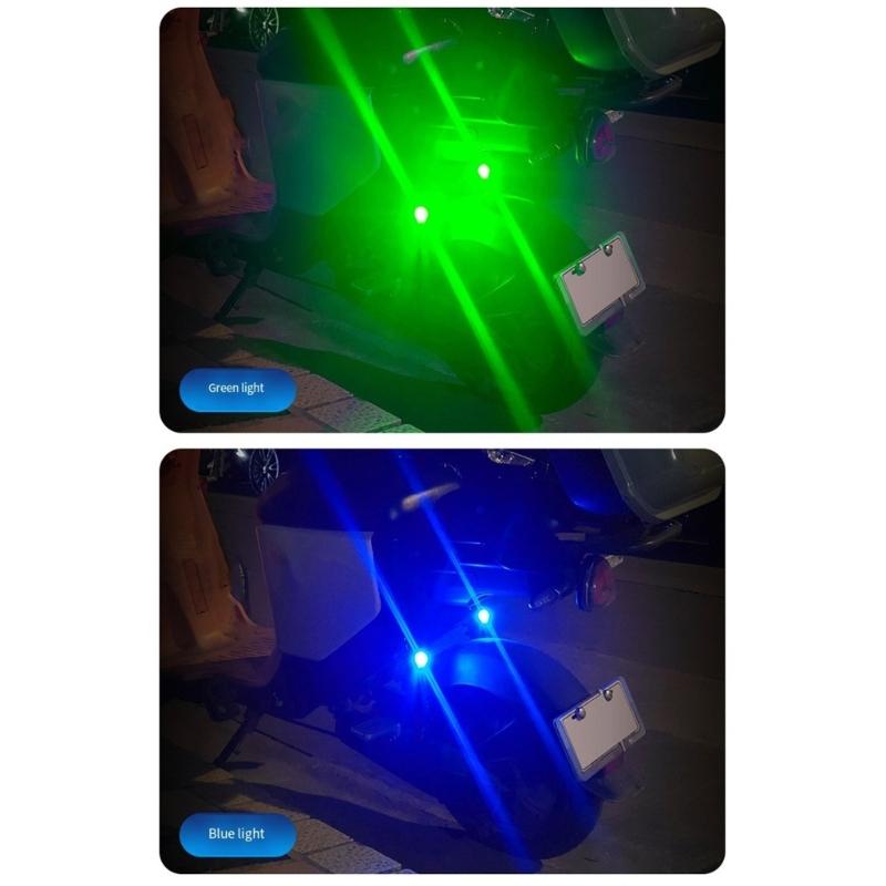 High Brightness LED Strobe Light With Wireless Remote Waterproof For Vehicles And Drones Night Safety
