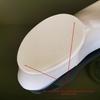 1Pair Plastic Mannequin Foot Model Hollow Sock Display Foot Female Feet  For Thong Sandal Shoe Sock