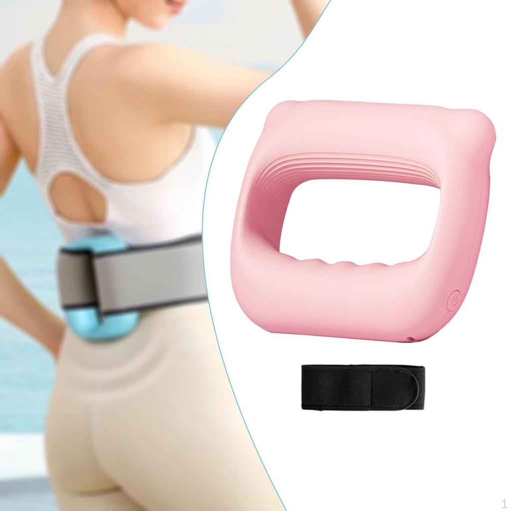 Compact Electric Massage Device with Waist Belt for Athletes And Families