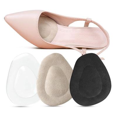 Transparente High Heel Anti-Rutsch Vorfuß-Einlegesohle - Damengröße, Verdickt, Einheitsgröße, Weicher Komfort