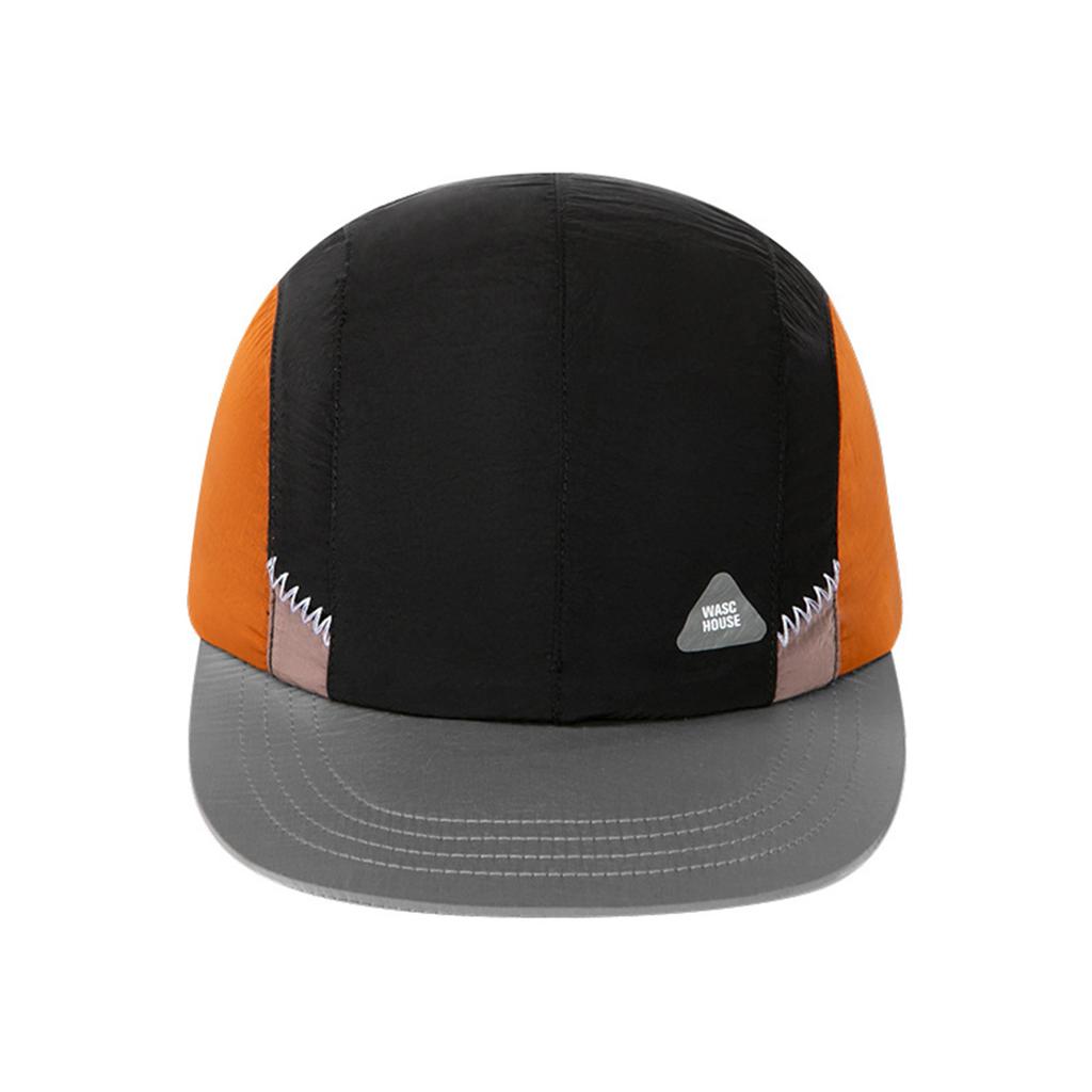 Retro Japanese Stylish Sun Protection Baseball Cap for Adults Unisex UV Shield Functional Flat Brim Hat Outdoor Sports