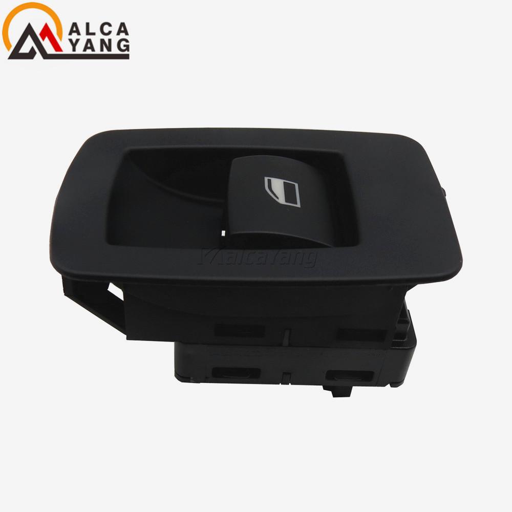 61316945876 Passenger Side Front WIndow Lifter Button Switch For BMW E90,E91,323i,325i,328i,330i,335i, Xi 2006-2011 Beige Black