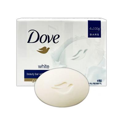 White Beauty Bar 100g 4P