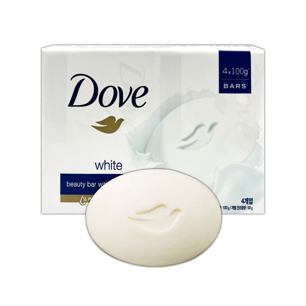 

Мыло DOVE White Beauty 100 г 4 шт.