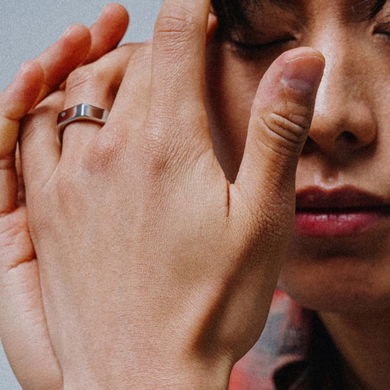 SCALETTO BLACK WSM013 Screw Nut Ring