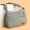 Damen Leichte Mehrschichtige Umhängetasche - Stilvolle & Schlichte Einzelne Schulterhandtasche für Pendler-Mütter