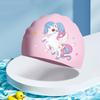 Bonnets de bain dessin animé Imperméables Imprimés Mignons Bonnets de bain pour enfants Garçons et Filles Protection des oreilles Bonnet de bain Accessoires de piscine