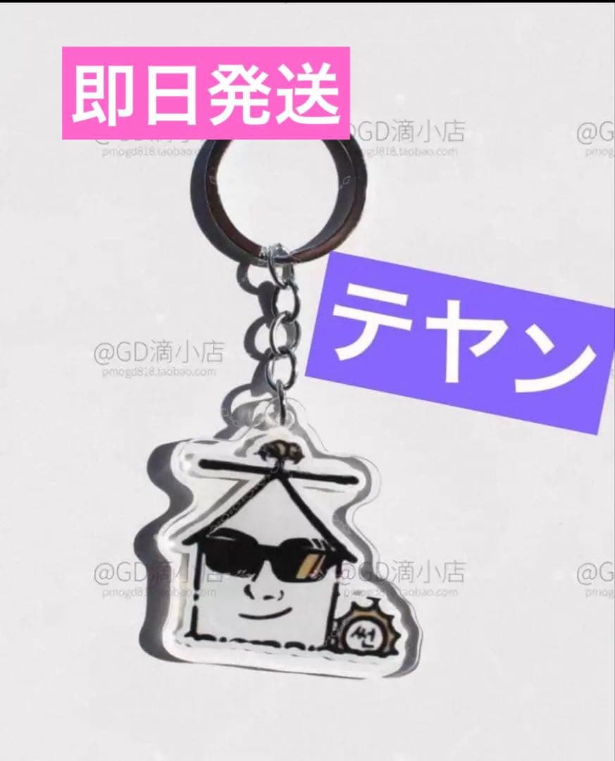[USED] TAEYANG SOL Keychain G-Dragon Jiyong Daesung
