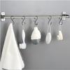 10/4/2 PCS Metal S-Shape Spring Hook Kitchen Pot Rack Room Bags Clothes Towels Closet Rod S Hanger Hooks With Buckle Garden Hang
