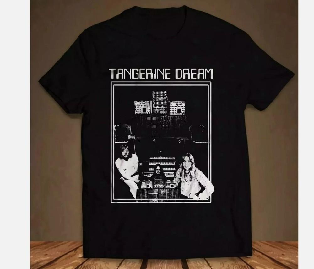 Tangerine Dream T-Shirt Tee Unisex Men Women S-5XL  ES258 Unisex T-Shirt M