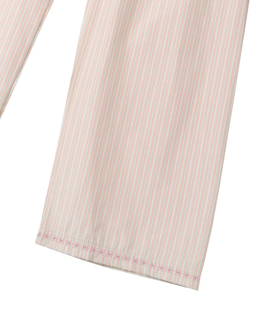 SUNDAY FRUIT MARKET Beach Stripe Pant Pink