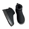 Thick-soled Short Snow Boots Women's Winter New Trendy Versatile Velvet Thickened Non-slip Warm Cotton Shoes