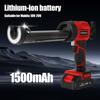 Electric Glue Gun Glass Glue Caulking Gun 4 Speeds Cordless Doors and Windows Electric Sewing Glue Tool for Makita 21V Battery