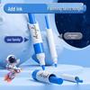Non-Toxic True Color Astronaut Acrylic Marker Pen - Washable Brush for Children's Graffiti Art