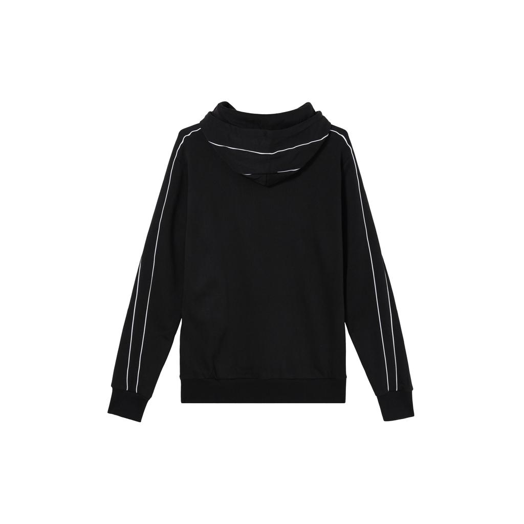 Puma Letter Print Breathable Casual Hoodie Men Hoodies Black 599355-01