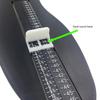 Shoes Size Gauge Measure Ruler for Women Men Adults Children Provide Accurate Measurements Measure Your Feet at Home