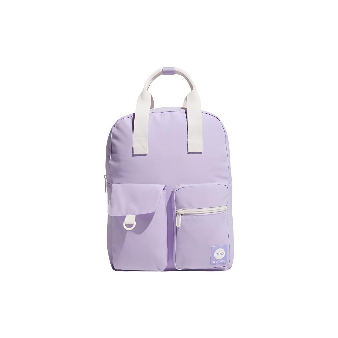 Adidas Neo Casual Sports Zipper Backpack Small Women Backpack Purple IL1912 Small