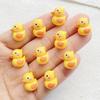 20 Stück Niedliches Cartoon-Tier Küken Nagelkunst Flacher Rücken Strassstein Perle Scrapbooking DIY Maniküre Applikationen Zubehör Bastelbedarf