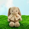 Ear Hanging Shawl Rabbit Plush Toy Clothes Can Be Disassembled Holiday Kids Gift