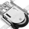 Replacement Roller Kit Cabinet Door Pulley Easy Installation Kit Height Adjustable Rollers Iron Alloy Components