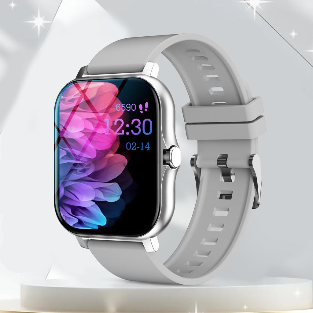 Smart watch wireless calling/dial Sport mode calling reminder and rejection fitness monitoring for /Android