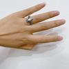 Wind Retro Old Eagle Ring Temperament Personality Thai Silver Ring Simple Fashion Ins Trendy Jewelry