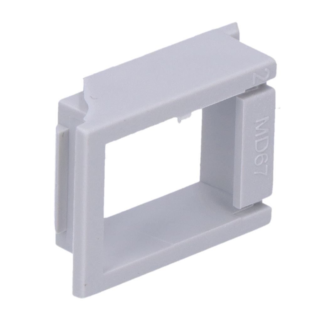 SIMON Connect, AMP, LEVITON keystone socket adapter