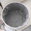 Cesto Tondo per Giocattoli da Cane con Artigli a Strisce Scatola Contenitore per Vestiti con Manico Articoli per Animali Domestici