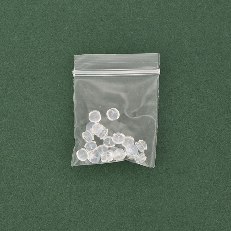 

(Одиночний постріл не буде відправлено) Десять упаковок прозорих кульок, беруші, вушні затички, аксесуари, шпильки-беруші, навушники, гумові заглушки.