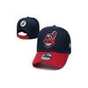 Boné Cleveland Indians Aba Reta Ajustável Novo Logo Bordado Boné de Baseball