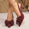 High-heeled Shoes, Headband Sandals, Women's Shoes, Large Size, Shallow Toe, Single Shoes, Thin Heel