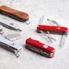 VICTORINOX Super Tinker Red Outdoor Camping Convenient and Compact for and Other Uses Includes Phillips Screwdriver and Scissors Multi-Tool -