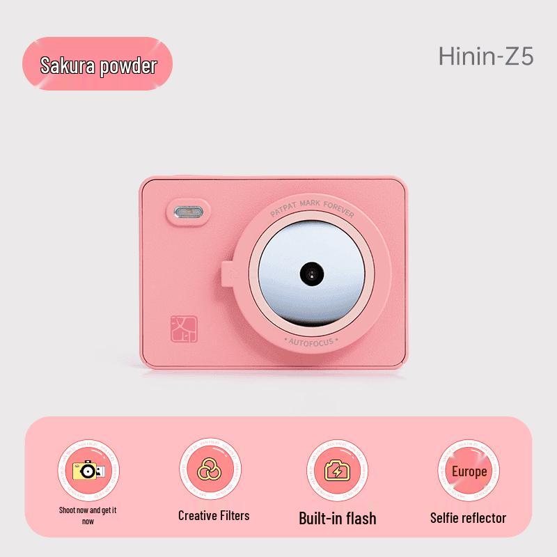 Портативні фотопринтери та миттєві камери Hanyin Штепсель CN (адаптер в комплекті)