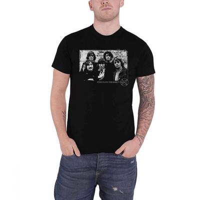 Pink Floyd Camiseta unissex adulta dos primeiros anos de 5 peças