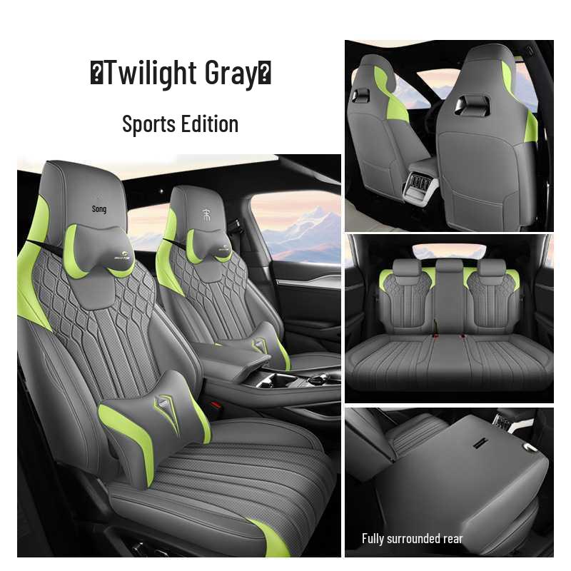 New Model BYD Song L EV All-Season Car Seat Cushion Set