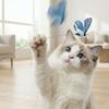 360° Swivel Electric Cat Toy Long Rod Self-entertaining Toy Handheld Cat Teasing Stick  Cat Teasing