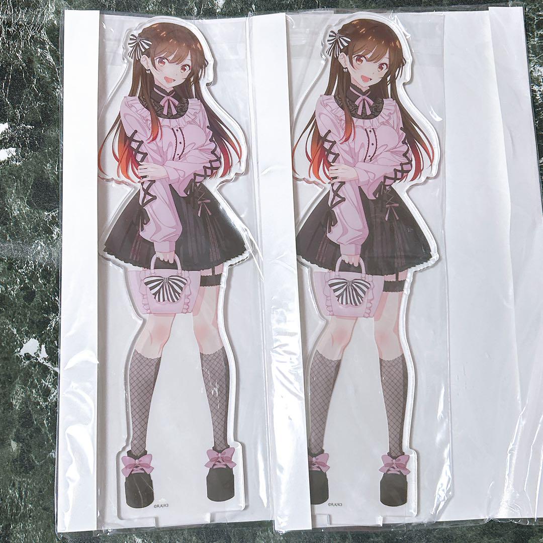 

[USED] Rent-A-Girlfriend Mizuhara Chizuru Acrylic Stand Gothic Style Date Clothes Kanokari Hobby Heaven