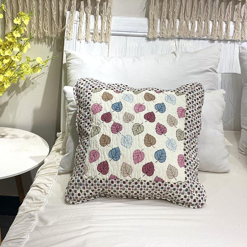 Bohemia Flower Povlak na polštář 45x45 Tištěný povlak na polštář Bílý Luxusní Sametový Měkký Povlak na polštář pro Domácí Dekoraci