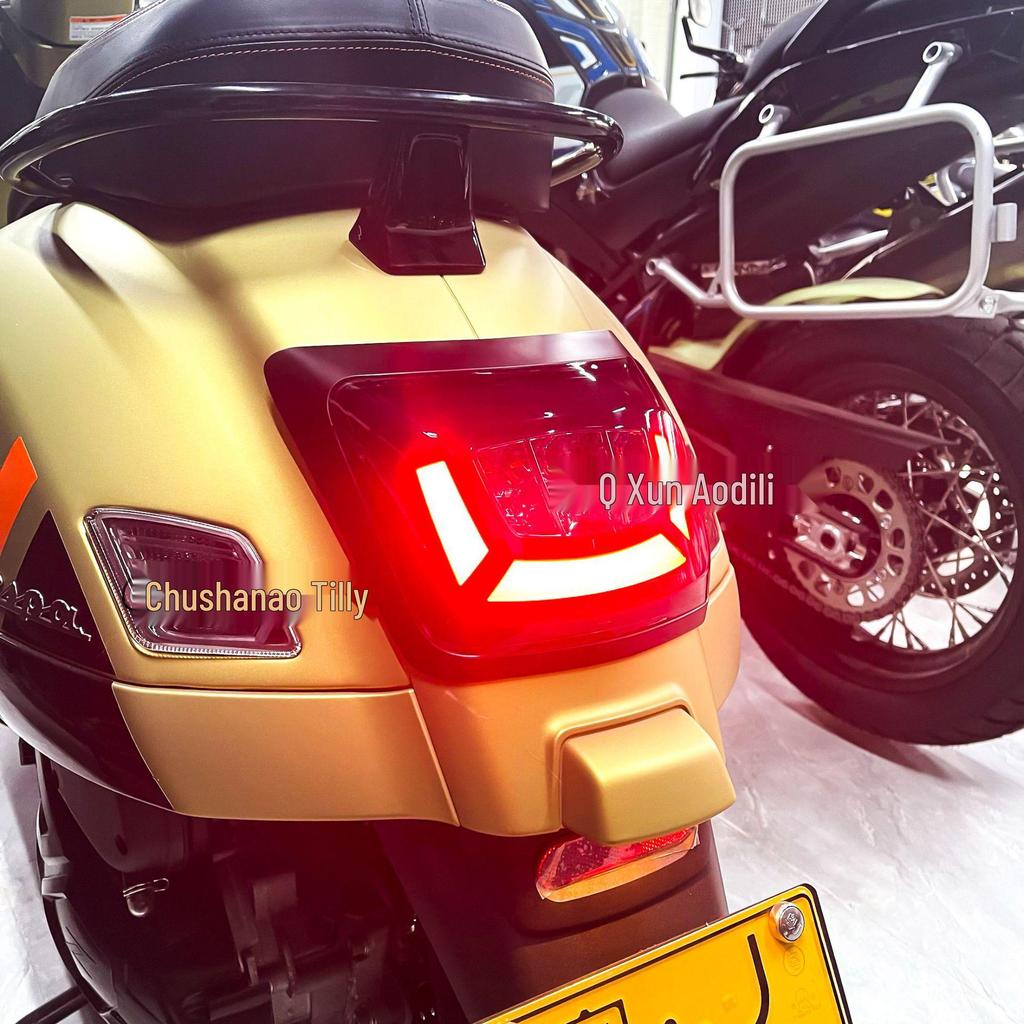 Vespa GTS300/GTV300 2023 LED Taillight & Brake Light Accessory