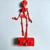 with Suction Base Dancing Skeleton Aquarium Bubbler Wiggling Skeleton Ornament  Aquatic Landscaping