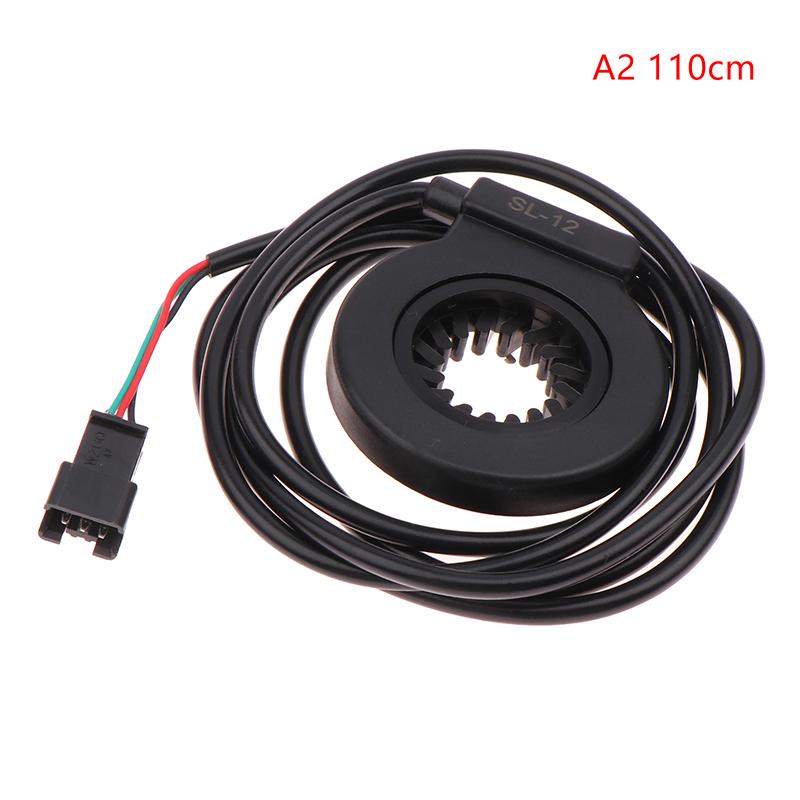 Pedal Assistant Sensor Waterproof Interface Magnets High Accuracy Electric Bikes Sensor Easy Installation For Electric Bike