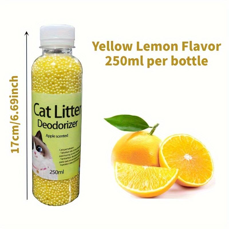 Deodor Bead For Cats Toilet Absorb Deodorant Beads For Cat Litter Box 6 Flavors Aromatic Litter Cat Pet Cleaning Supplie petkit