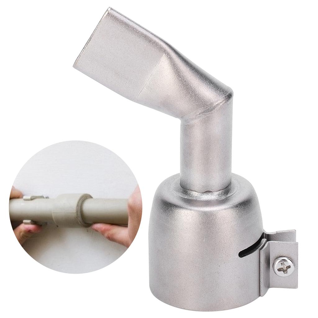 Welding Gun Nozzle Stainless Steel Heat Resistance High Strength 120 Degree Welding Nozzle for Soldering