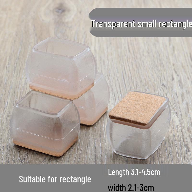 

Бесшумные износостойкие силиконовые накладки на ножки стульев и столов