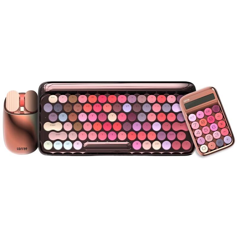 

Lofree EH112S Retro Wireless Mechanical Keyboard Set