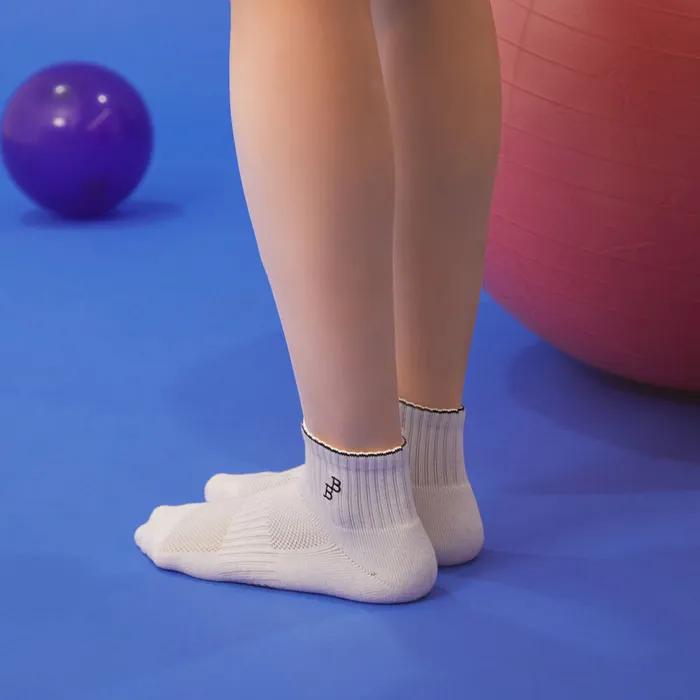 [Banana Brothers] Ringle B Ankle Logo Sporty Socks 3 Colors